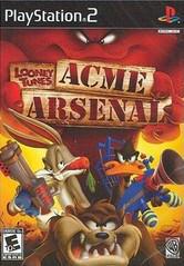 Double J's Collectibles - Looney Tunes Acme Arsenal - Video Game - Playstation 2