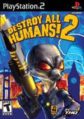 Double J's Collectibles - Destroy All Humans 2 - Video Game - Playstation 2