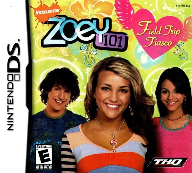 Double J's Collectibles - Zoey 101 Field Trip Fiasco - Video Game - Nintendo DS