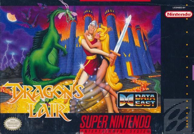 Double J's Collectibles - Dragon's Lair - Video Game - Super Nintendo