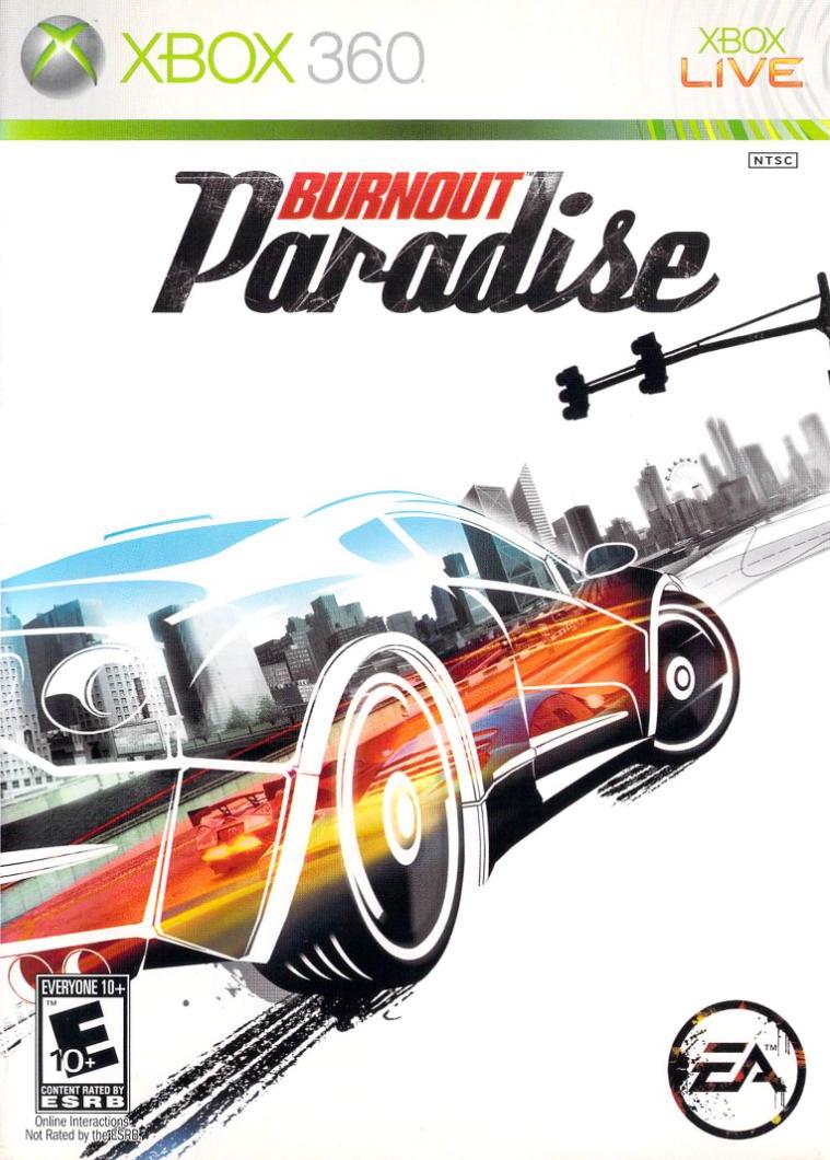 Double J's Collectibles - Burnout Paradise - Video Game - Xbox 360