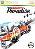 Double J's Collectibles - Burnout Paradise - Video Game - Xbox 360