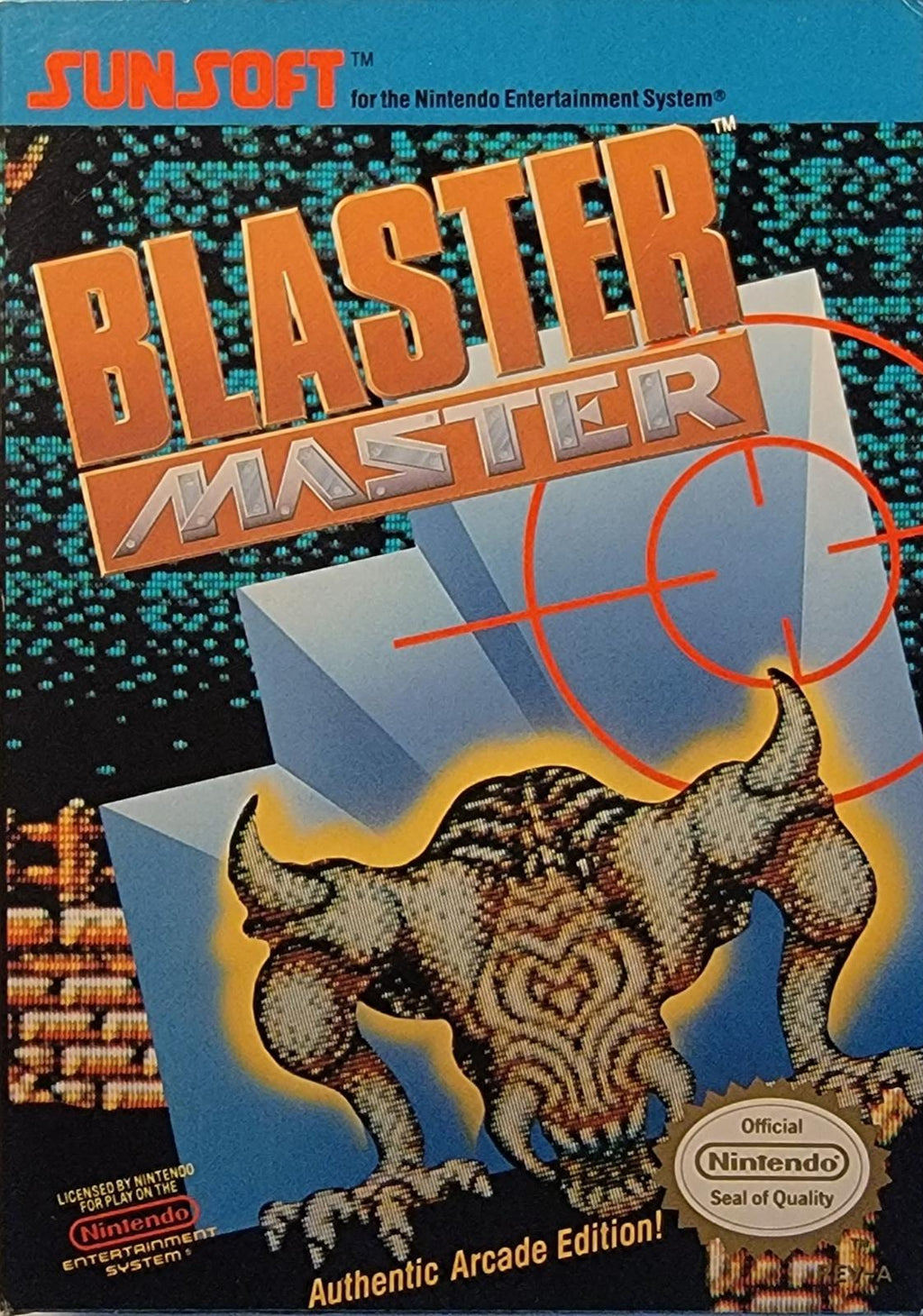 Double J's Collectibles - Blaster Master - Video Game - NES