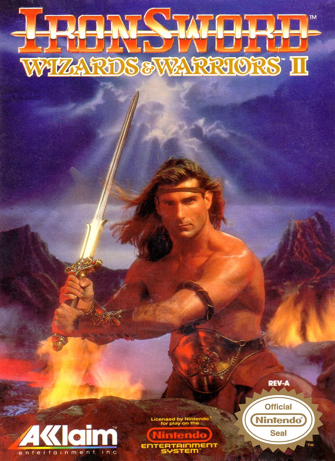 Double J's Collectibles - Iron Sword Wizards and Warriors II - Video Game - NES