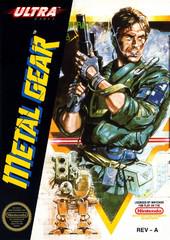 Double J's Collectibles - Metal Gear - Video Game - NES