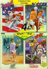 Double J's Collectibles - Quattro Sports - Video Game - NES