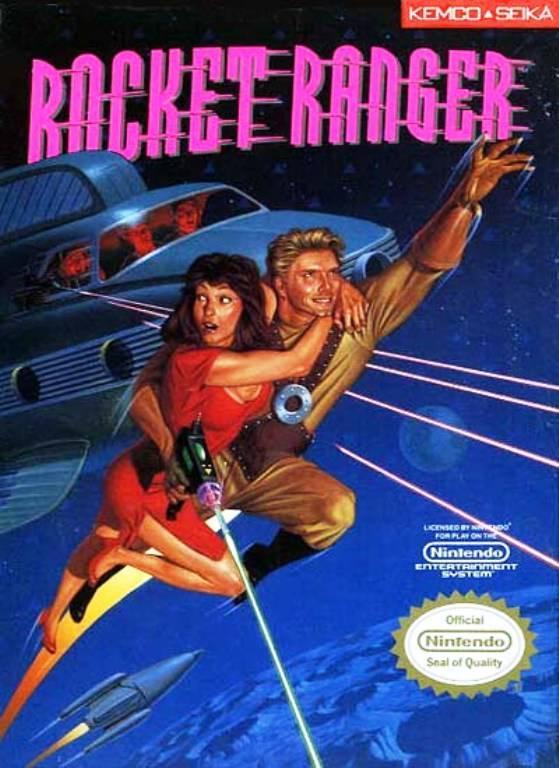 Double J's Collectibles - Rocket Ranger - Video Game - NES