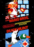 Double J's Collectibles - Super Mario Bros and Duck Hunt - Video Game - NES