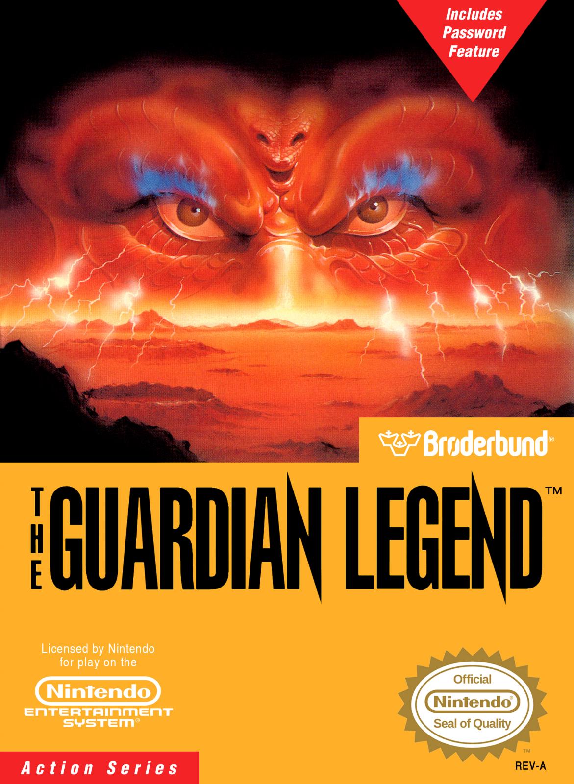 Double J's Collectibles - The Guardian Legend - Video Game - NES