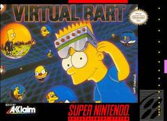 Double J's Collectibles - Virtual Bart - Video Game - Super Nintendo