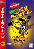 Double J's Collectibles - AAAHH Real Monsters - Video Game - Sega Genesis
