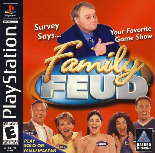 Double J's Collectibles - Family Feud - Video Game - Playstation