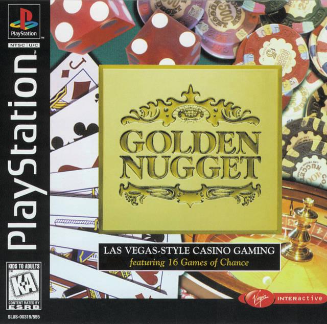 Double J's Collectibles - Golden Nugget - Video Game - Playstation