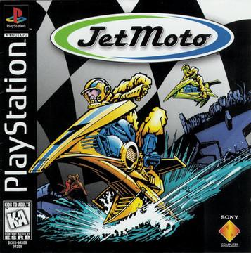 Double J's Collectibles - Jet Moto - Video Game - Playstation