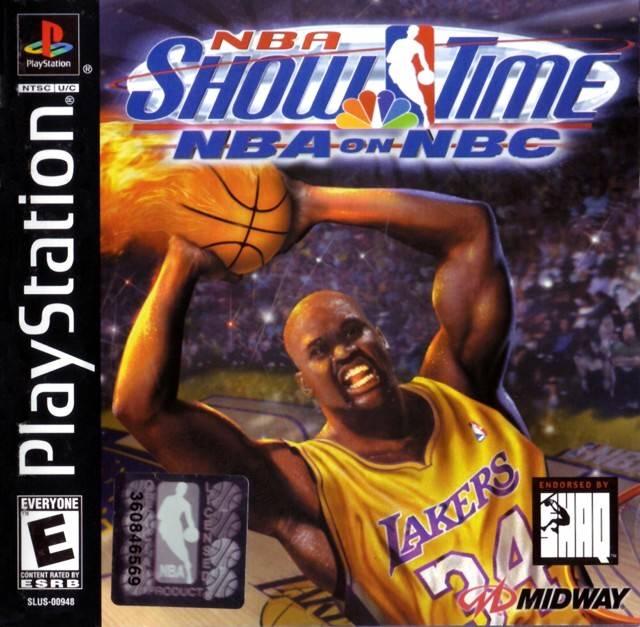 Double J's Collectibles - NBA Showtime NBA on NBC - Video Game - Playstation
