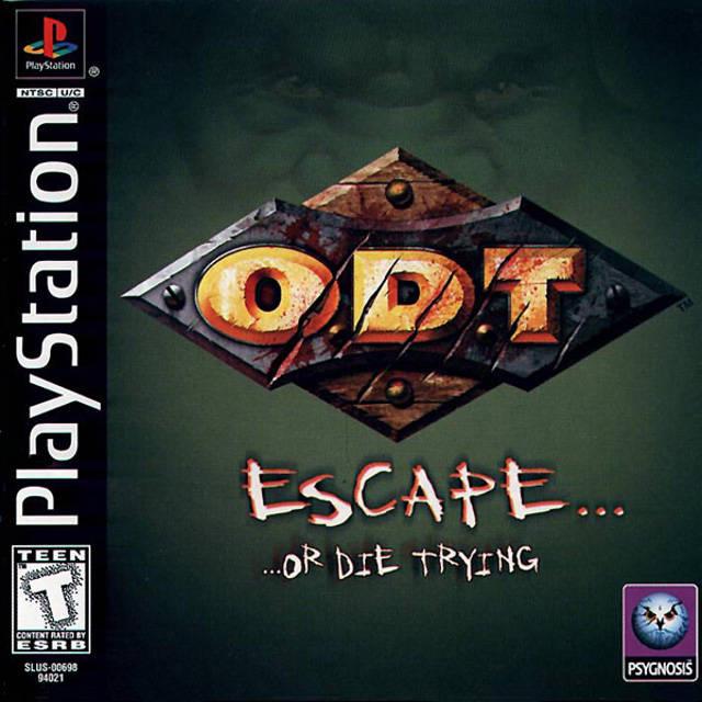 Double J's Collectibles - ODT Escape or Die Trying - Video Game - Playstation