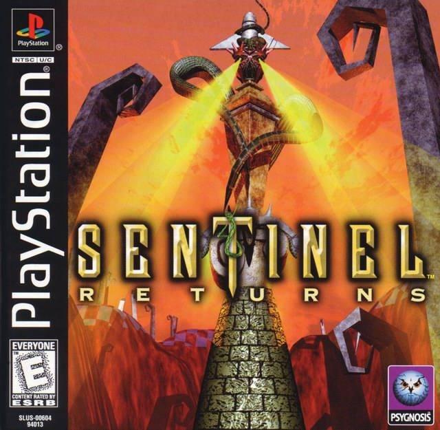 Double J's Collectibles - Sentinel Returns - Video Game - Playstation