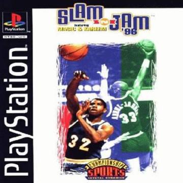 Double J's Collectibles - Slam n Jam 96 - Video Game - Playstation