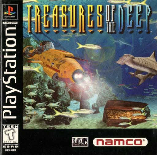 Double J's Collectibles - Treasures of the Deep - Video Game - Playstation