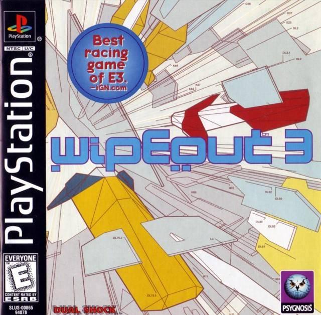 Double J's Collectibles - Wipeout 3 - Video Game - Playstation