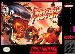 Double J's Collectibles - Fighter's History - Video Game - Super Nintendo