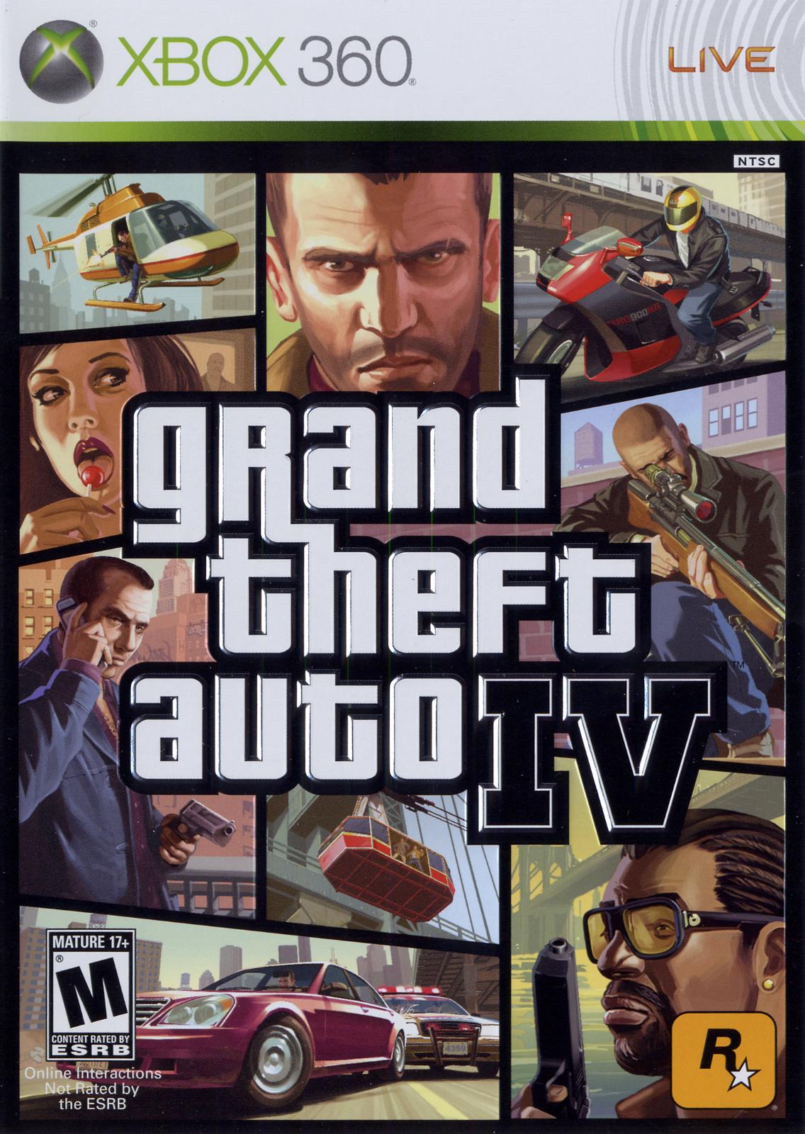 Double J's Collectibles - Grand Theft Auto IV - Video Game - Xbox 360