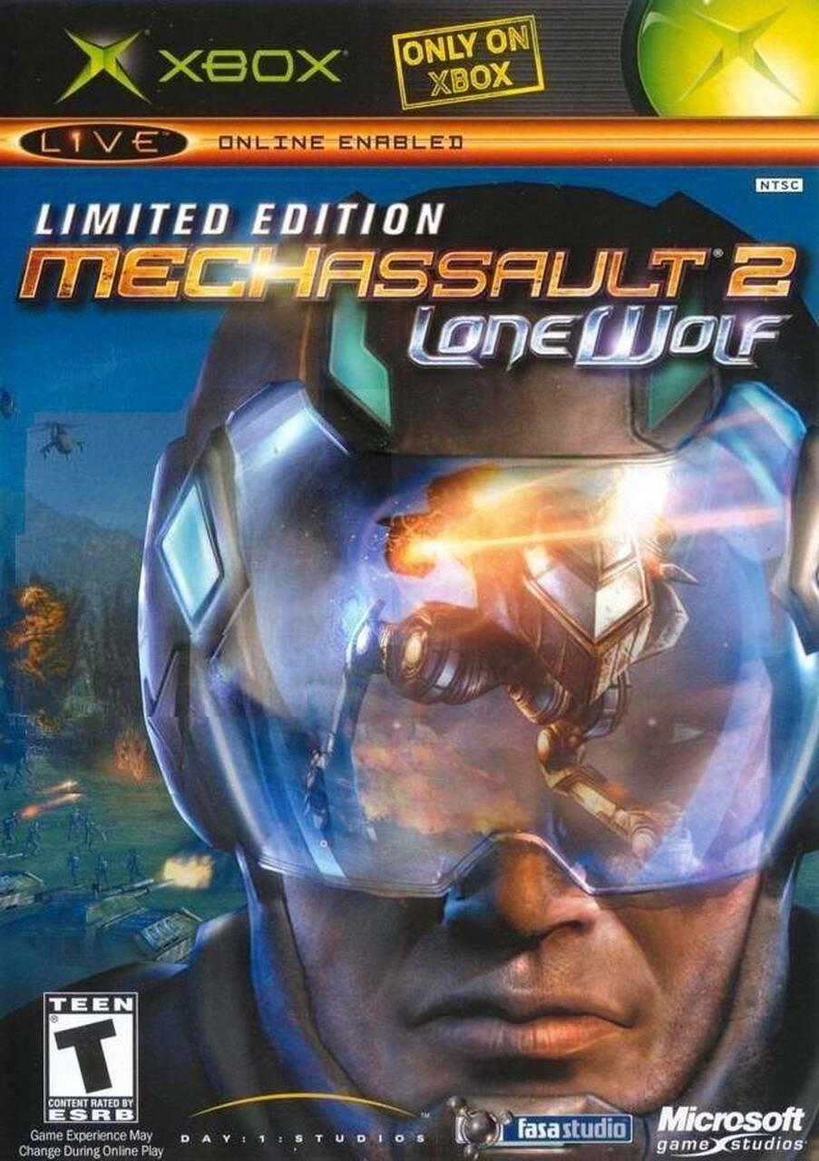 Double J's Collectibles - MechAssault 2 Lone Wolf [Limited Edition] - Video Game - Xbox
