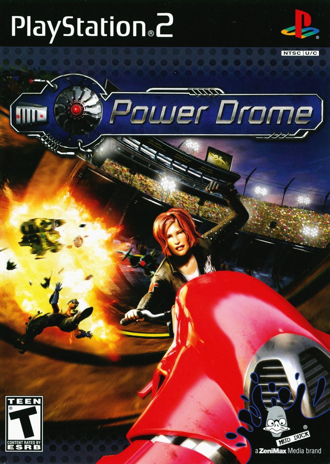 Double J's Collectibles - Power Drome - Video Game - Playstation 2