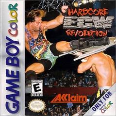 Double J's Collectibles - ECW Hardcore Revolution - Video Game - GameBoy Color