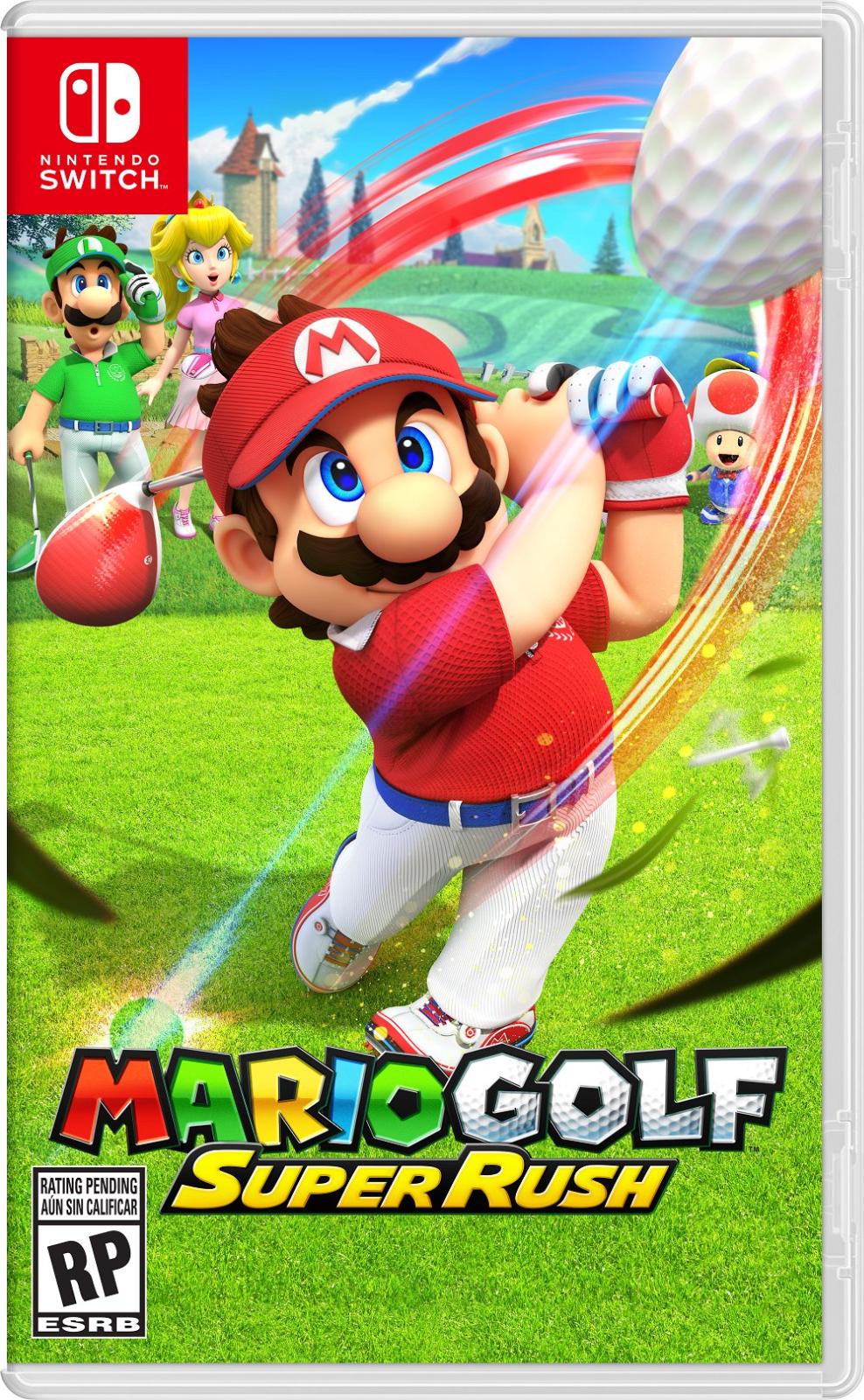 Double J's Collectibles - Mario Golf: Super Rush - Video Game - Nintendo Switch