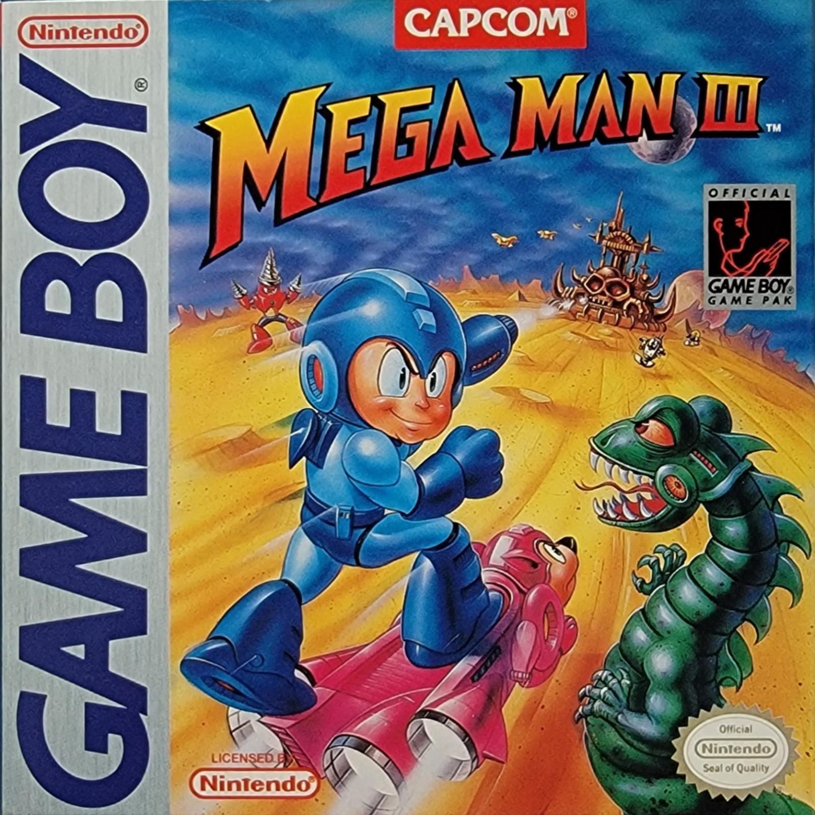 Mega Man 3 - GameBoy