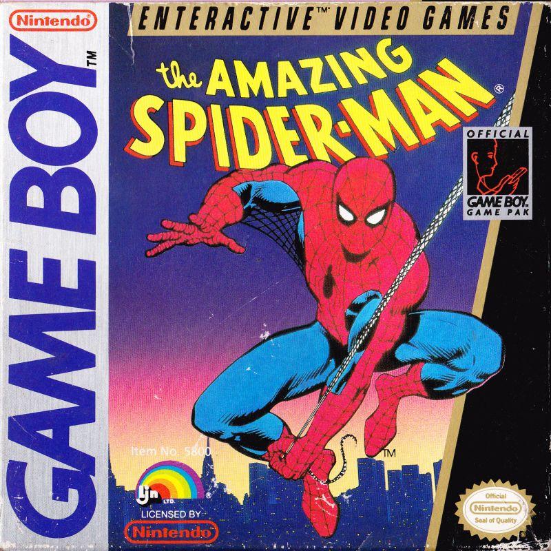 Amazing Spiderman - GameBoy
