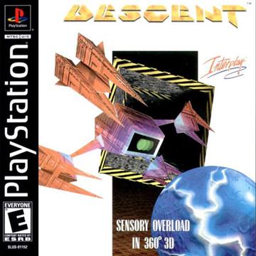 Double J's Collectibles - Descent - Video Game - Playstation