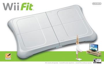 Double J's Collectibles - Wii Fit [Balance Board Bundle] - Video Game - Wii