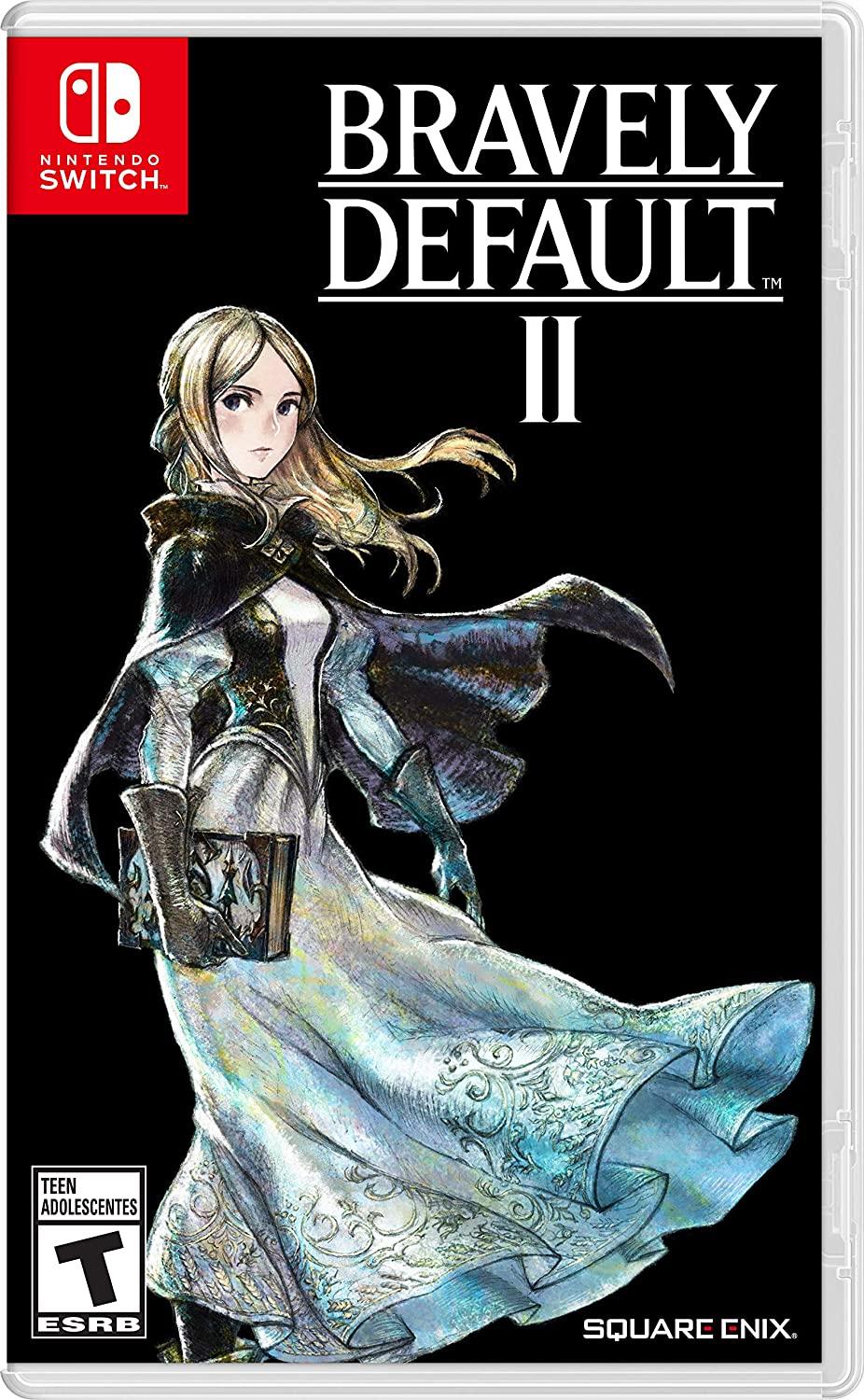 Double J's Collectibles - Bravely Default II - Video Game - Nintendo Switch
