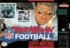 Double J's Collectibles - Troy Aikman NFL Football - Video Game - Super Nintendo