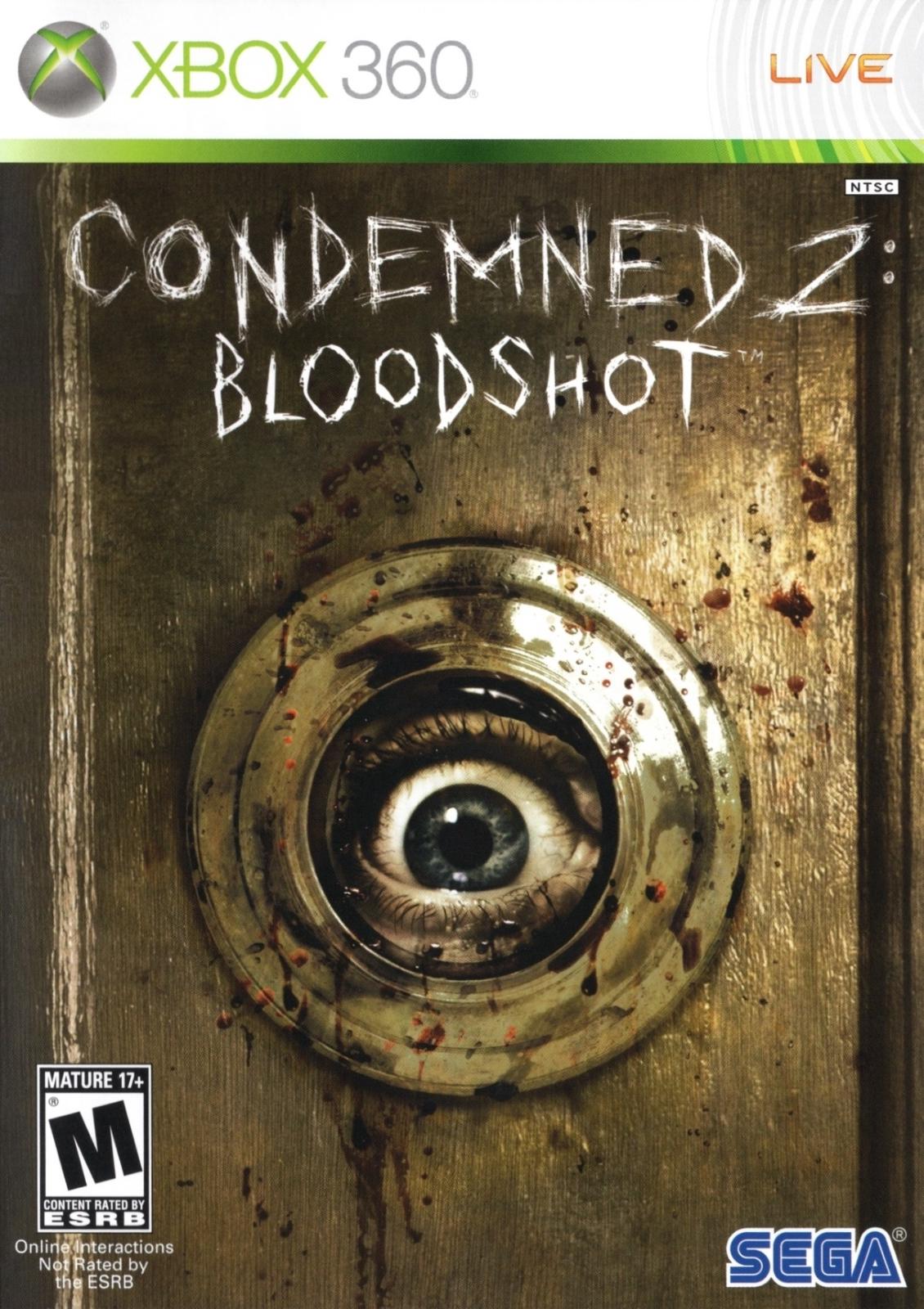 Double J's Collectibles - Condemned 2 Bloodshot - Video Game - Xbox 360