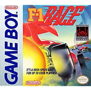 Double J's Collectibles - F1 Race - Video Game - GameBoy