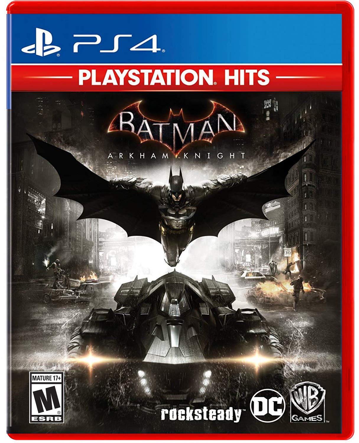 Batman: Arkham Knight [Playstation Hits] - Playstation 4