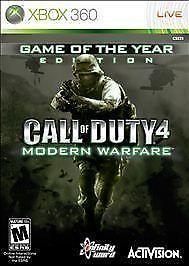 Double J's Collectibles - Call of Duty 4 Modern Warfare [Game of the Year] - Video Game - Xbox 360