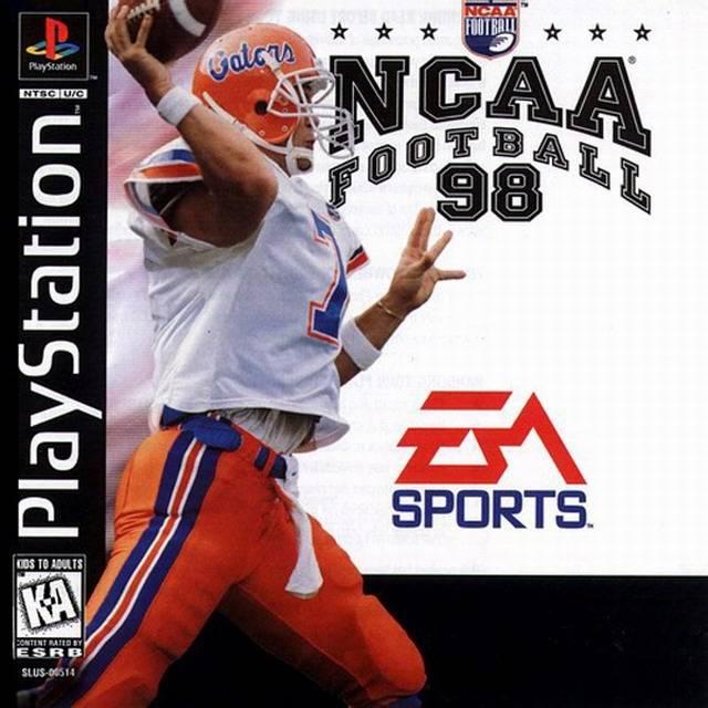 Double J's Collectibles - NCAA Football 98 - Video Game - Playstation