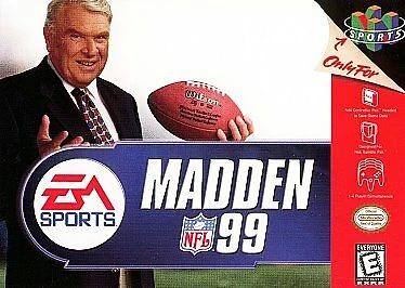 Double J's Collectibles - Madden 99 - Video Game - Nintendo 64