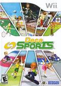 Double J's Collectibles - Deca Sports - Video Game - Wii