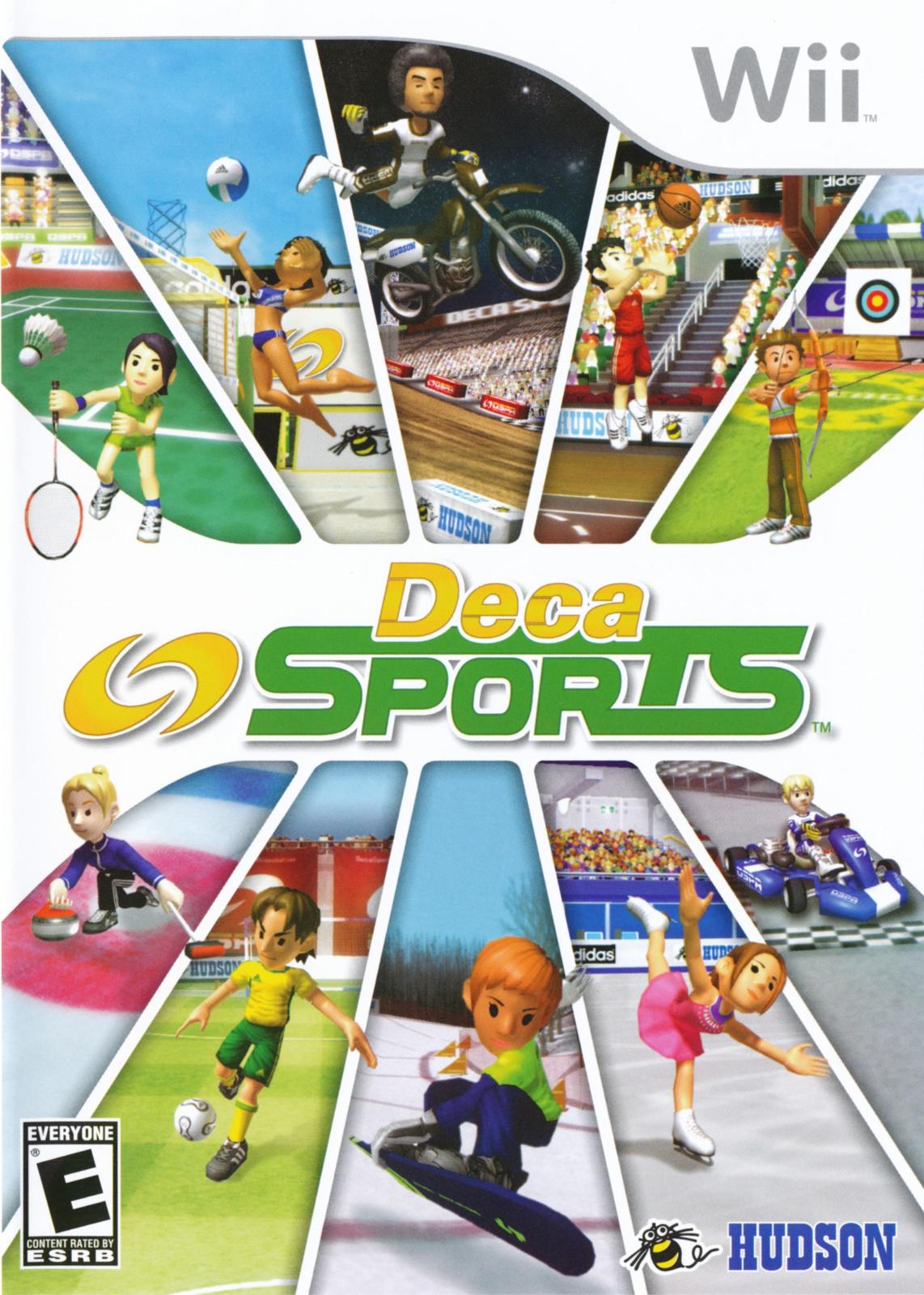 Double J's Collectibles - Deca Sports - Video Game - Wii