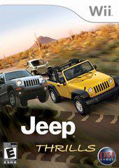 Double J's Collectibles - Jeep Thrills - Video Game - Wii