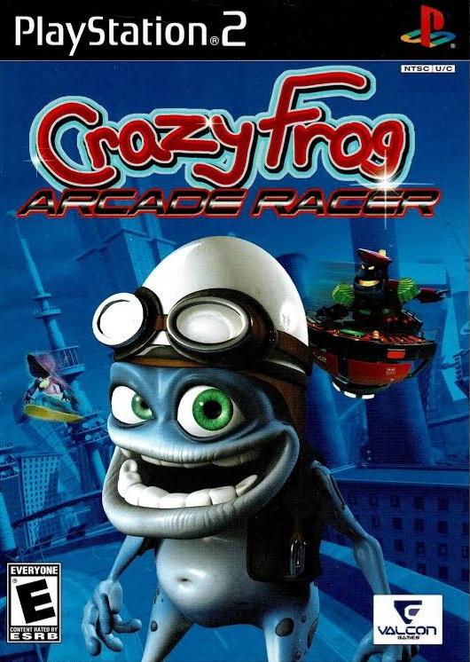 Double J's Collectibles - Crazy Frog Arcade Racer - Video Game - Playstation 2