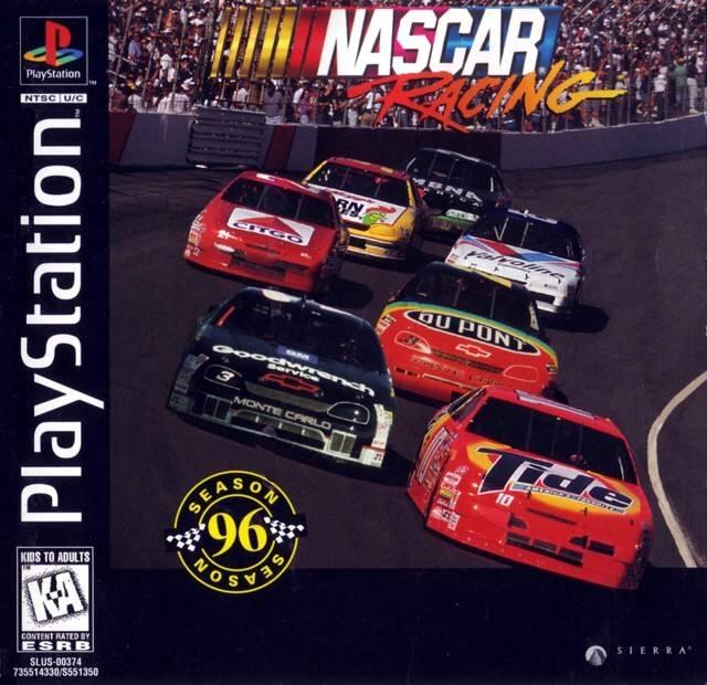 Double J's Collectibles - NASCAR Racing - Video Game - Playstation