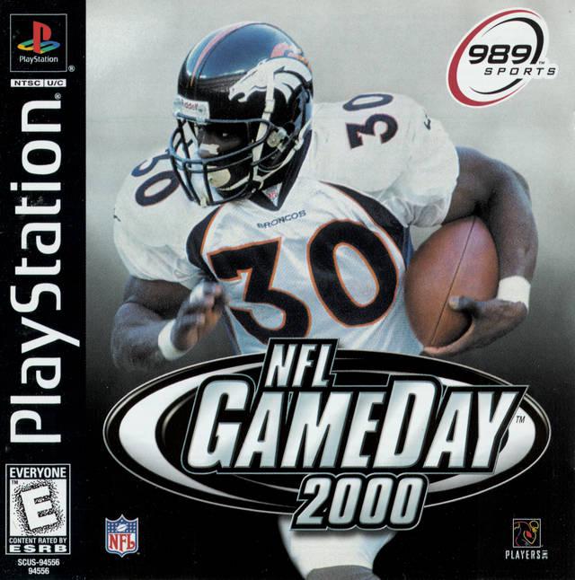Double J's Collectibles - NFL GameDay 2000 - Video Game - Playstation