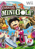 Double J's Collectibles - Carnival Games Mini Golf - Video Game - Wii