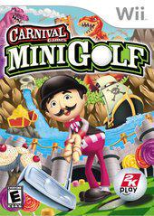 Double J's Collectibles - Carnival Games Mini Golf - Video Game - Wii